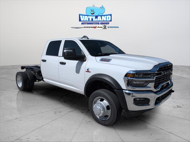 2025 RAM Ram 4500 Chassis Cab RAM 4500 TRADESMAN CHASSIS CREW CAB 4X4 60 CA 2025 RAM Ram 4500 Chassis Cab RAM 4500 TRADESMAN CHASSIS CREW CAB 4X4 60 CA