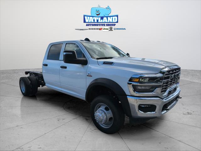2025 RAM Ram 4500 Chassis Cab RAM 4500 TRADESMAN CHASSIS CREW CAB 4X4 60 CA 2025 RAM Ram 4500 Chassis Cab RAM 4500 TRADESMAN CHASSIS CREW CAB 4X4 60 CA