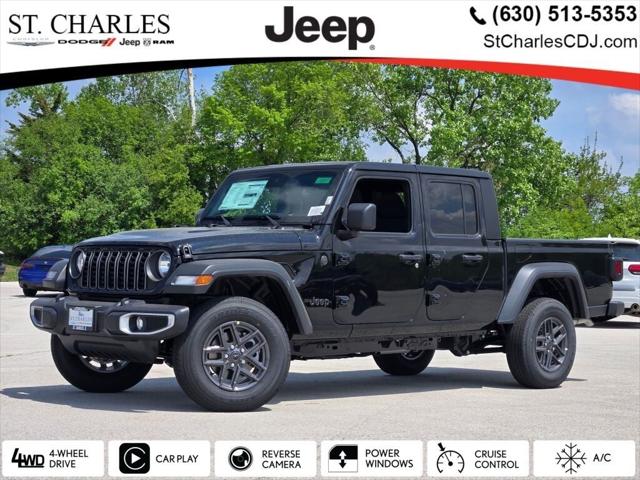 2025 Jeep Gladiator GLADIATOR SPORT S 4X4
