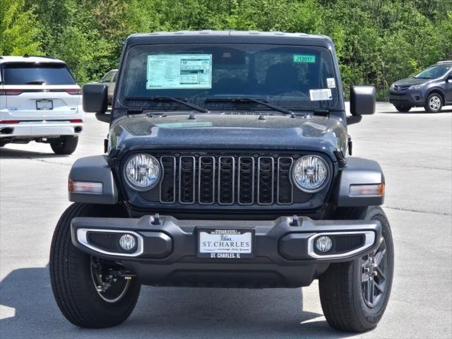 2025 Jeep Gladiator GLADIATOR SPORT S 4X4