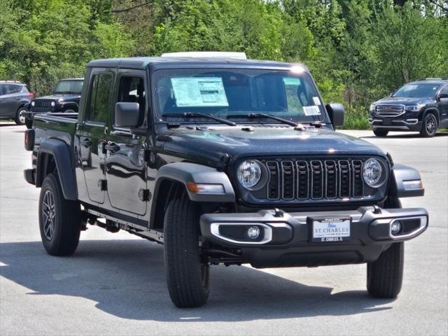 2025 Jeep Gladiator GLADIATOR SPORT S 4X4