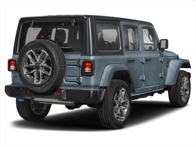 2025 Jeep Wrangler 4xe WRANGLER 4-DOOR SAHARA 4xe