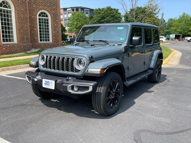 2025 Jeep Wrangler 4xe WRANGLER 4-DOOR SAHARA 4xe