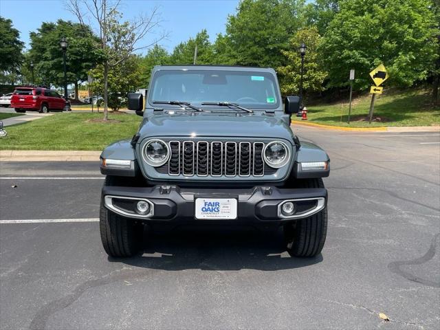 2025 Jeep Wrangler 4xe WRANGLER 4-DOOR SAHARA 4xe