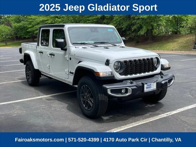 2025 Jeep Gladiator GLADIATOR SPORT S 4X4
