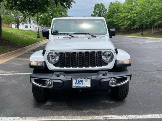 2025 Jeep Gladiator GLADIATOR SPORT S 4X4