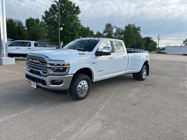 2025 RAM Ram 3500 RAM 3500 LIMITED LONGHORN CREW CAB 4X4 8 BOX