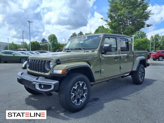 2025 Jeep Gladiator GLADIATOR SPORT S 4X4