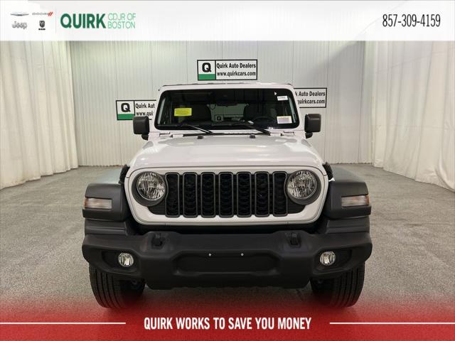 2025 Jeep Wrangler WRANGLER 4-DOOR SPORT S