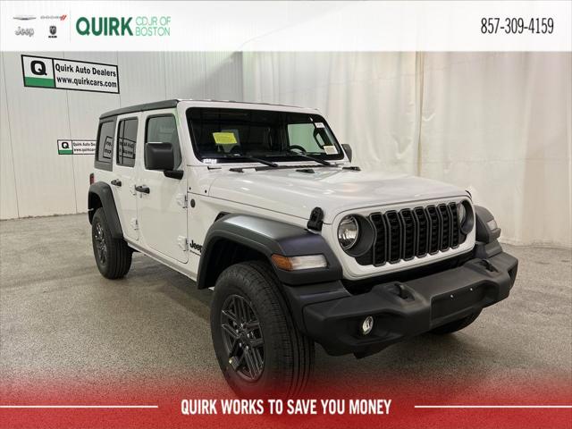 2025 Jeep Wrangler WRANGLER 4-DOOR SPORT S