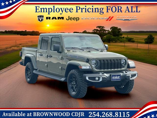 2025 Jeep Gladiator GLADIATOR TEXAS TRAIL 4X4