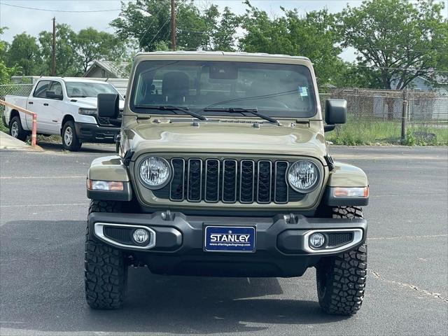 2025 Jeep Gladiator GLADIATOR TEXAS TRAIL 4X4