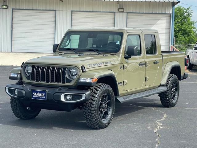 2025 Jeep Gladiator GLADIATOR TEXAS TRAIL 4X4