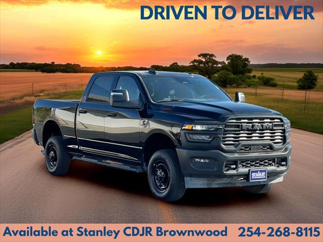 2025 RAM Ram 2500 RAM 2500 TRADESMAN CREW CAB 4X4 64 BOX