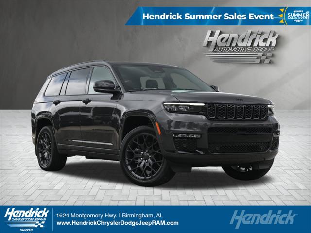 2025 Jeep Grand Cherokee GRAND CHEROKEE L SUMMIT RESERVE 4X4