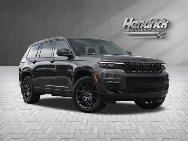 2025 Jeep Grand Cherokee GRAND CHEROKEE L SUMMIT RESERVE 4X4