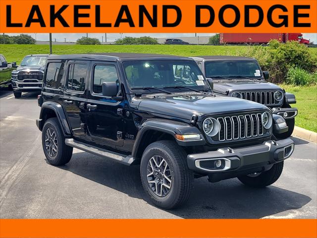 2025 Jeep Wrangler WRANGLER 4-DOOR SAHARA
