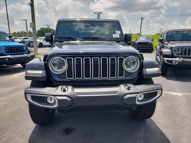 2025 Jeep Wrangler WRANGLER 4-DOOR SAHARA
