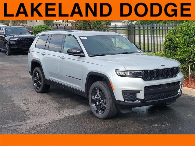 2025 Jeep Grand Cherokee GRAND CHEROKEE L ALTITUDE X 4X2