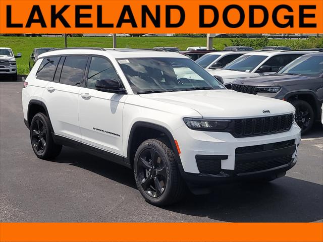 2025 Jeep Grand Cherokee GRAND CHEROKEE L ALTITUDE X 4X2