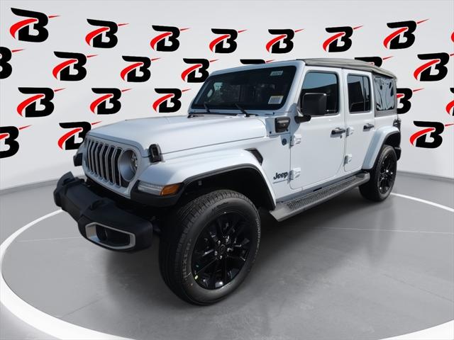 2025 Jeep Wrangler 4xe WRANGLER 4-DOOR SAHARA 4xe