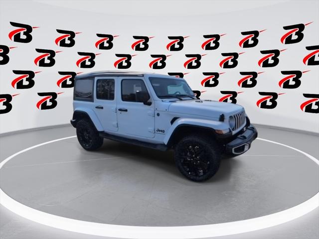 2025 Jeep Wrangler 4xe WRANGLER 4-DOOR SAHARA 4xe