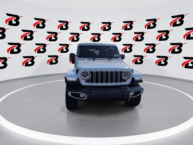 2025 Jeep Wrangler 4xe WRANGLER 4-DOOR SAHARA 4xe