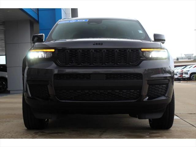 2025 Jeep Grand Cherokee GRAND CHEROKEE L ALTITUDE X 4X4