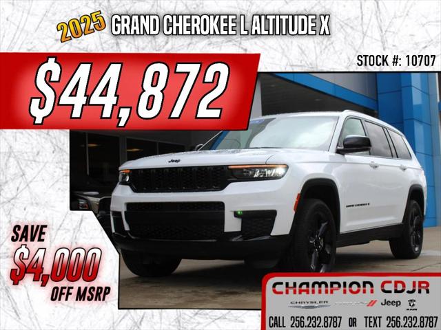 2025 Jeep Grand Cherokee GRAND CHEROKEE L ALTITUDE X 4X4