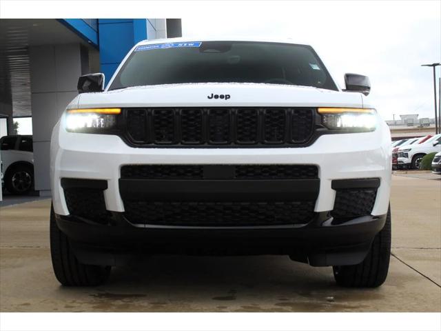 2025 Jeep Grand Cherokee GRAND CHEROKEE L ALTITUDE X 4X4