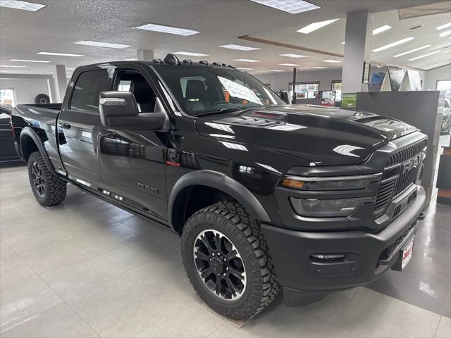 2025 RAM Ram 2500 RAM 2500 REBEL CREW CAB 4X4 64 BOX