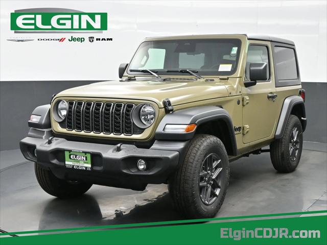 2025 Jeep Wrangler WRANGLER 2-DOOR SPORT S