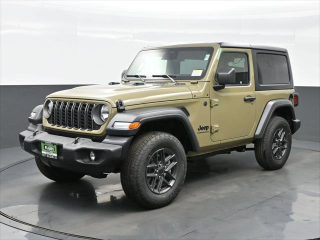 2025 Jeep Wrangler WRANGLER 2-DOOR SPORT S