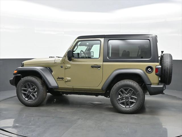 2025 Jeep Wrangler WRANGLER 2-DOOR SPORT S