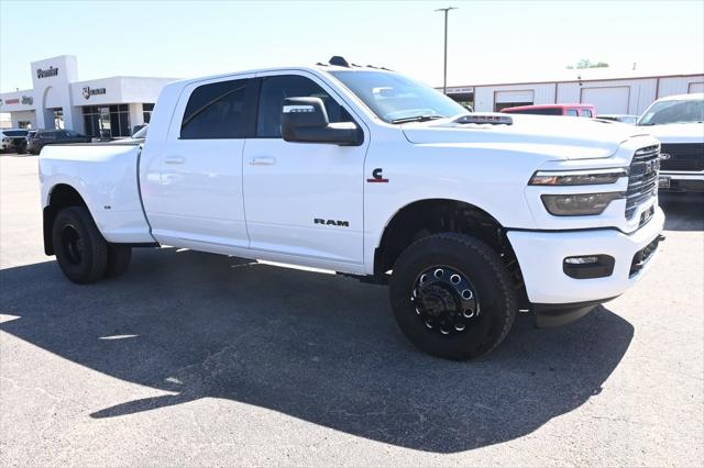 2025 RAM Ram 3500 RAM 3500 LARAMIE MEGA CAB 4X4 64 BOX