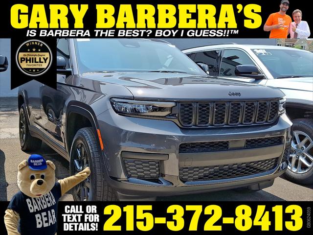 2025 Jeep Grand Cherokee GRAND CHEROKEE L ALTITUDE X 4X4