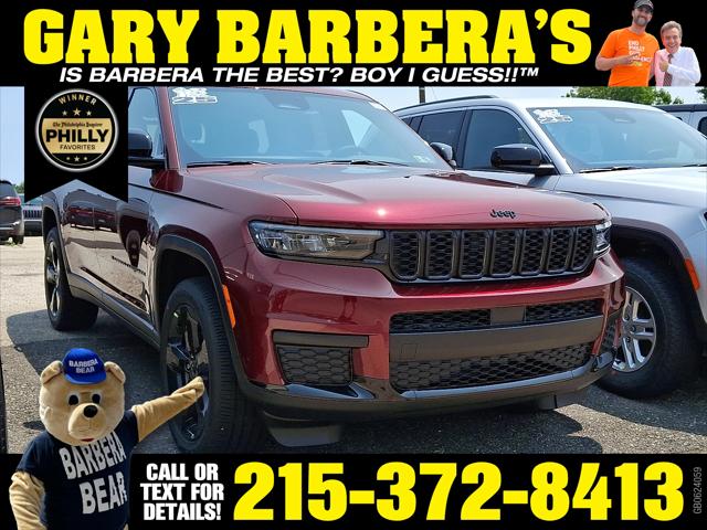 2025 Jeep Grand Cherokee GRAND CHEROKEE L ALTITUDE X 4X4