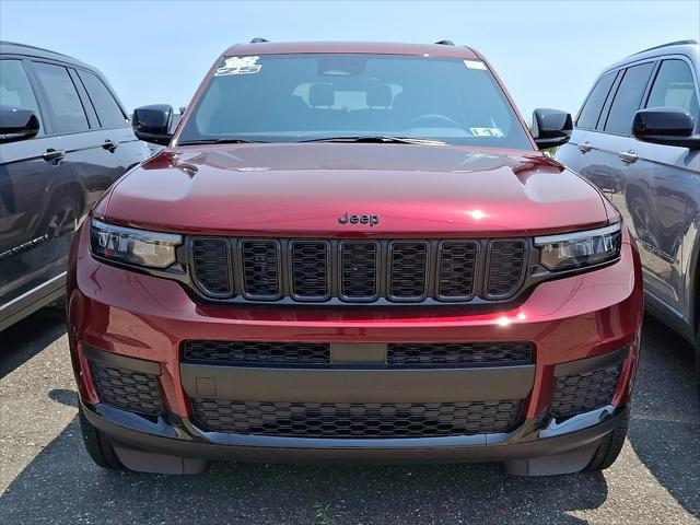 2025 Jeep Grand Cherokee GRAND CHEROKEE L ALTITUDE X 4X4