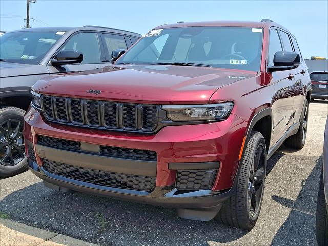 2025 Jeep Grand Cherokee GRAND CHEROKEE L ALTITUDE X 4X4