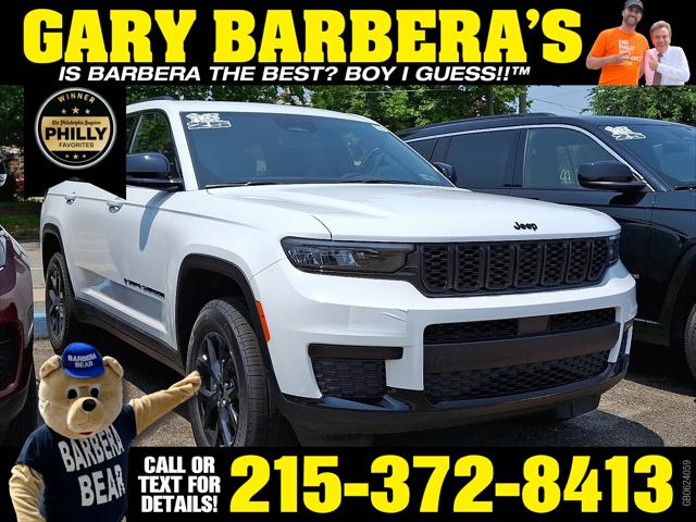 2025 Jeep Grand Cherokee GRAND CHEROKEE L ALTITUDE X 4X4
