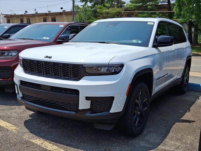 2025 Jeep Grand Cherokee GRAND CHEROKEE L ALTITUDE X 4X4