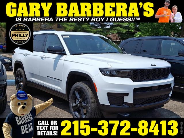 2025 Jeep Grand Cherokee GRAND CHEROKEE L ALTITUDE X 4X4