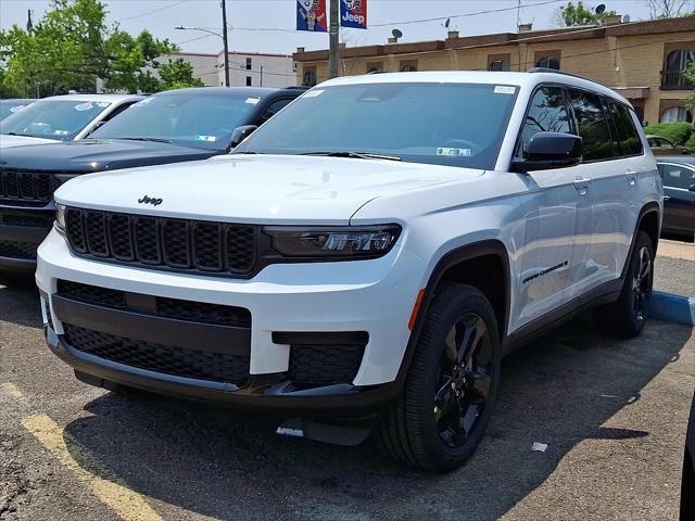 2025 Jeep Grand Cherokee GRAND CHEROKEE L ALTITUDE X 4X4