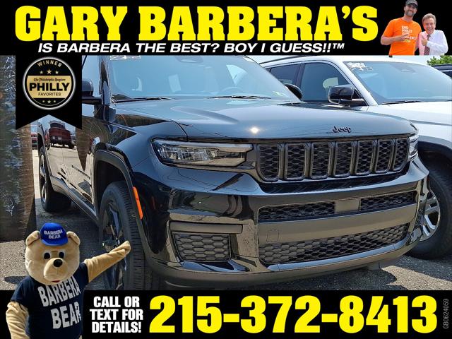 2025 Jeep Grand Cherokee GRAND CHEROKEE L ALTITUDE X 4X4