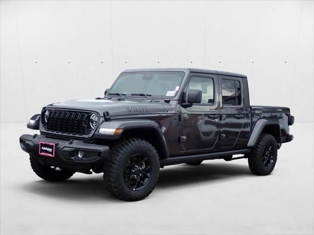 2025 Jeep Gladiator GLADIATOR WILLYS 4X4