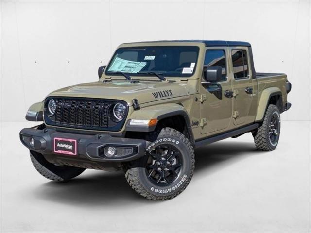 2025 Jeep Gladiator GLADIATOR WILLYS 4X4