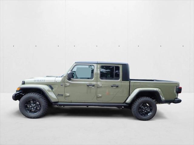 2025 Jeep Gladiator GLADIATOR WILLYS 4X4