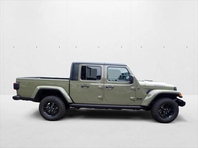 2025 Jeep Gladiator GLADIATOR WILLYS 4X4
