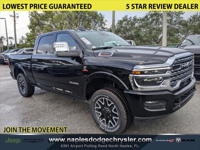 2025 RAM Ram 2500 RAM 2500 LIMITED LONGHORN CREW CAB 4X4 64 BOX