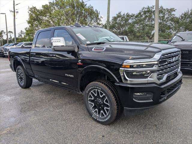 2025 RAM Ram 2500 RAM 2500 LIMITED LONGHORN CREW CAB 4X4 64 BOX